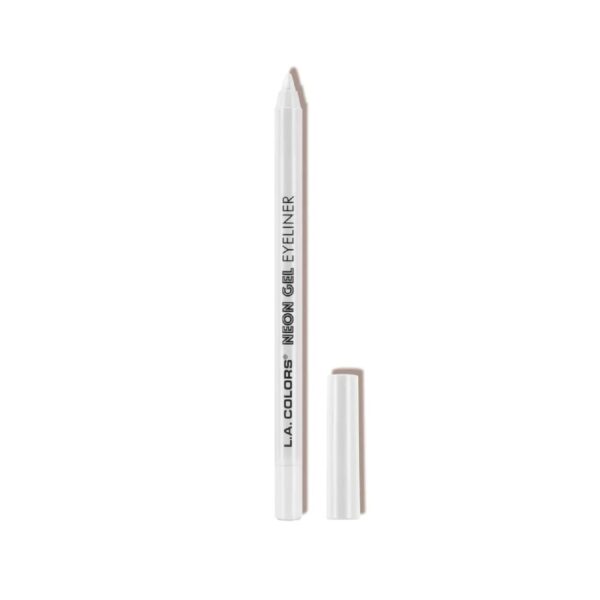L.A. COLORS Gel Eyeliner, Flash White CP635