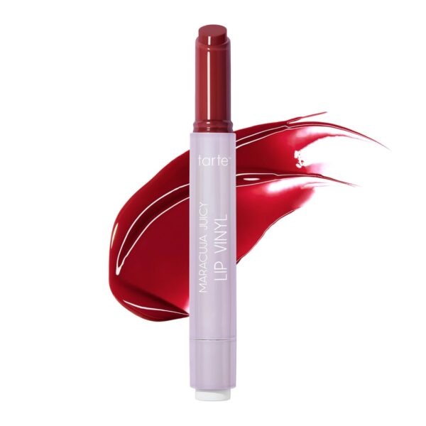 Tarte Maracuja Juicy Lip Vinyl Gloss | Hydrating, Plumping, Vegan Lip Gloss Balm