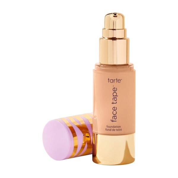 tarte Face Tape Foundation – Full-Coverage Matte, Hydrating & Vegan