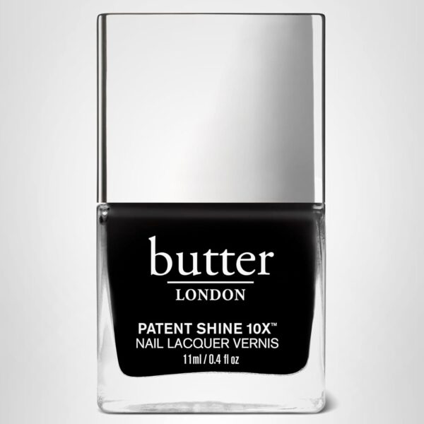 butter LONDON Patent Shine 10X Nail Lacquer | Gel-Like, Chip-Resistant, Vegan Polish