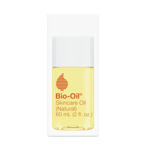 Bio-Oil Natural Skincare Oil Serum – Face & Body Moisturizer for Scars & Stretch Marks, 2 oz