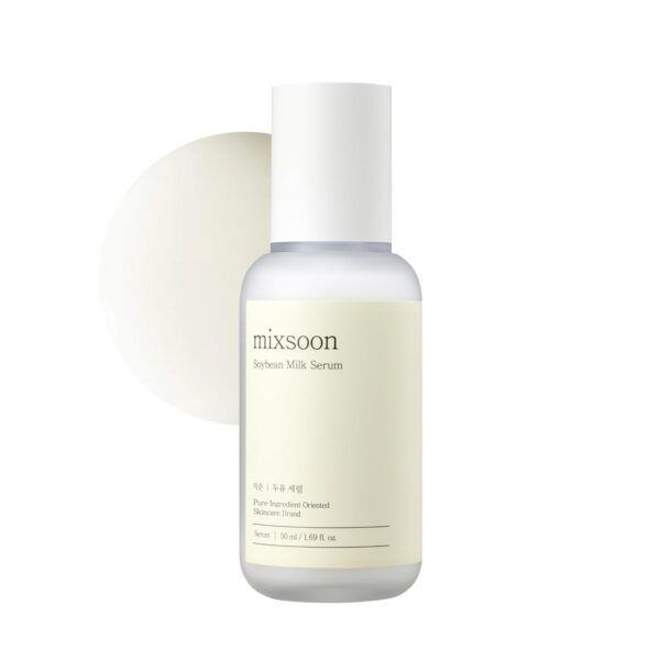 mixsoon Soybean Milk Serum – Hydrating & Firming Face Milk, 50ml