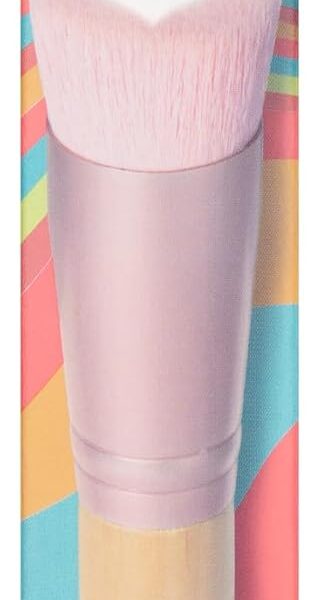 Pacifica Foundation Brush – Vegan Makeup Blending Brush for Liquid & Cream Products