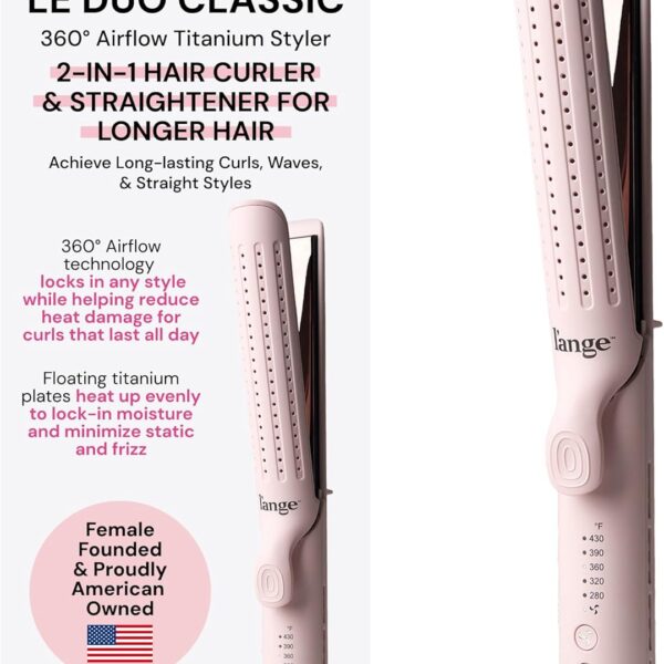 L’ANGE Le Duo Grande 2-in-1 Airflow Hair Styler