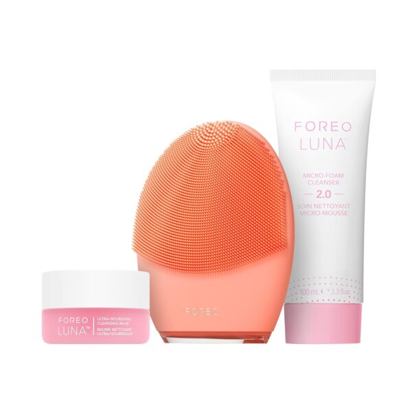 FOREO LUNA 4 Face Cleansing Brush – Firming Anti-Aging Facial Massager