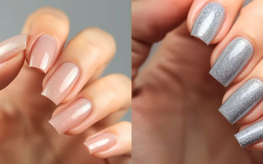 Acrylic vs Dip Nails