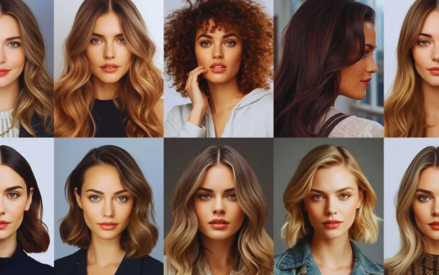 Beautiful Hair Cuts for Ladies: Best Styles for Every Face