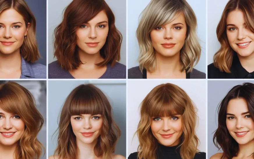 Best Hairstyles for Chubby Faces That Slim Your Look