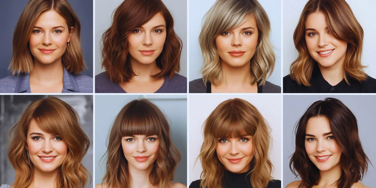 Best Hairstyles for Chubby Faces That Slim Your Look