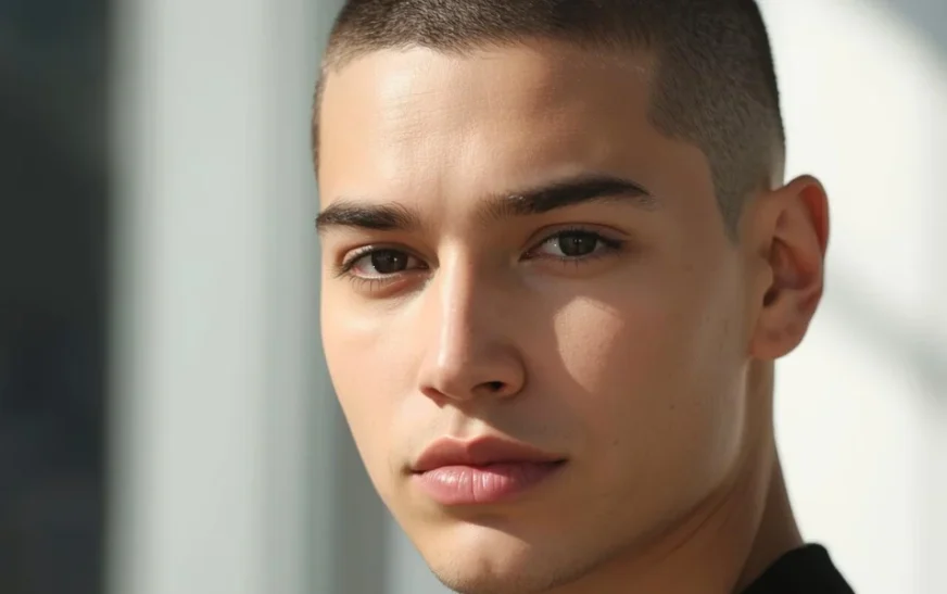 Buzz Cut for Oval Face: Best Styles & Length Guide