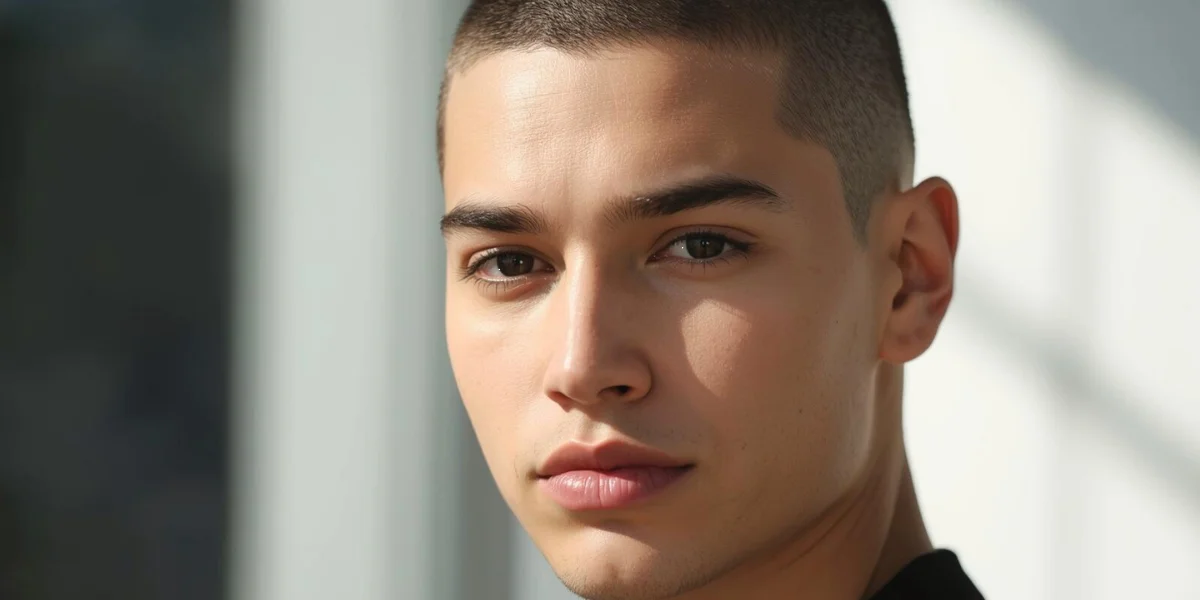 Buzz Cut for Oval Face: Best Styles & Length Guide