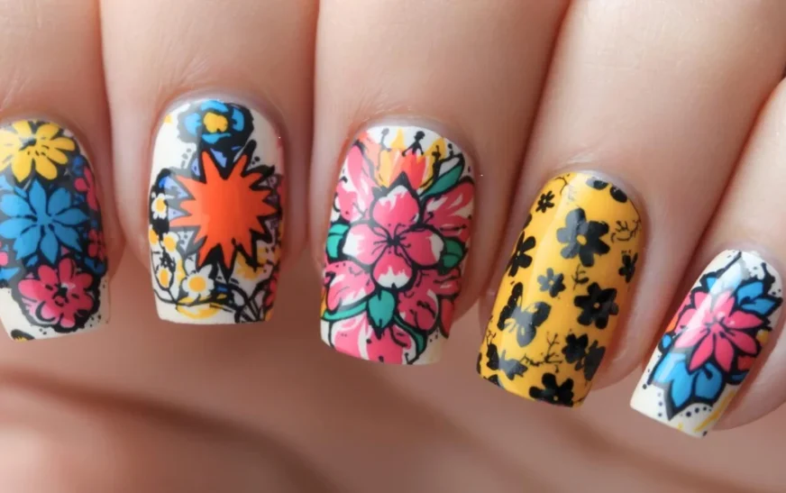 Can You Use Acrylic Paint for Nail Art