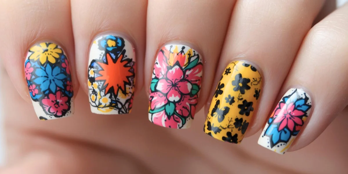 Can You Use Acrylic Paint for Nail Art?