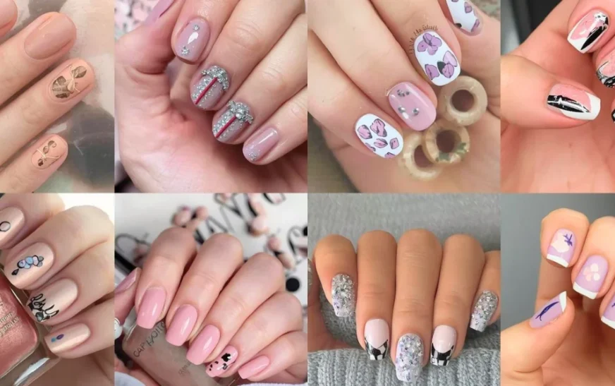 Cute Short Nails Designs for Every Style