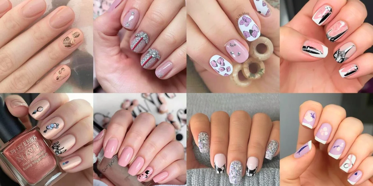 Cute Short Nails Designs for Every Style