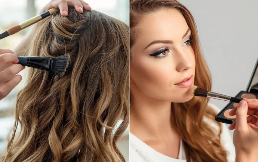 Should You Do Hair or Makeup First Expert Guide