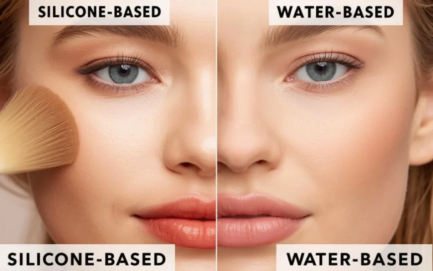 Silicone vs Water Based Makeup: Which Is Better?