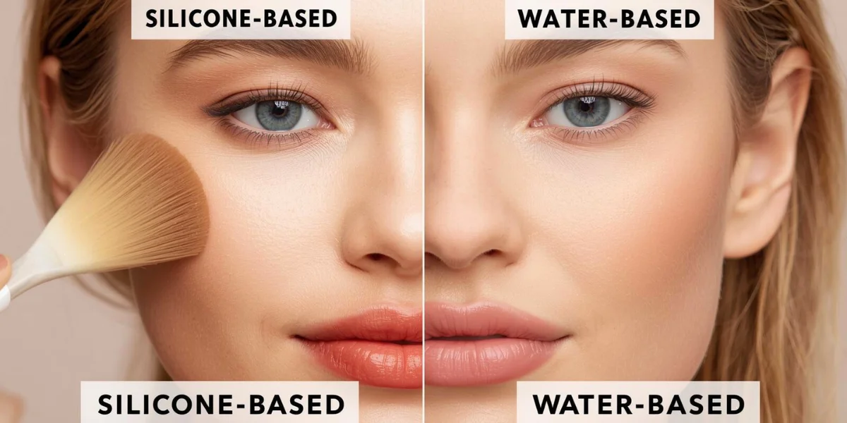 Silicone vs Water Based Makeup: Which Is Better?