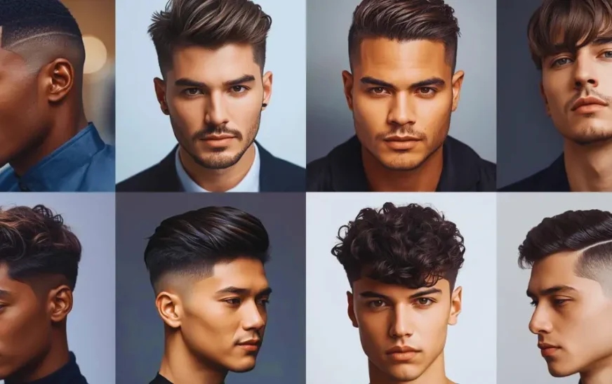 Textured Crop Haircuts for Men: Styles, Fits & Styling