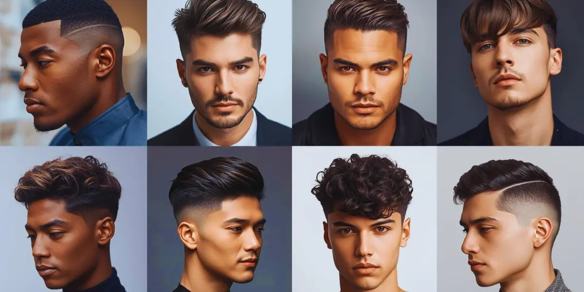 Textured Crop Haircuts for Men: Styles, Fits & Styling