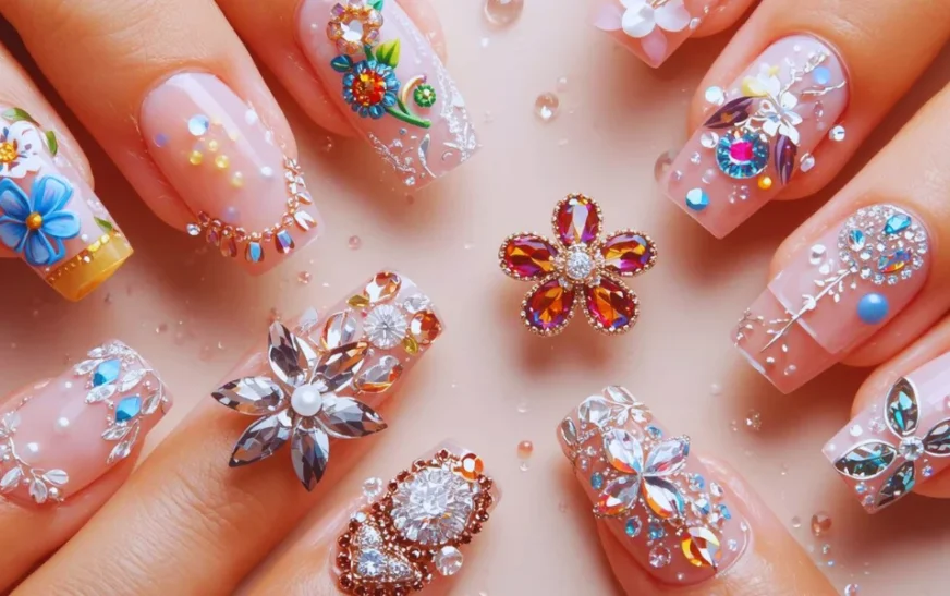 What Is 3D Nail Art? Styles, Tools and Cost Guide