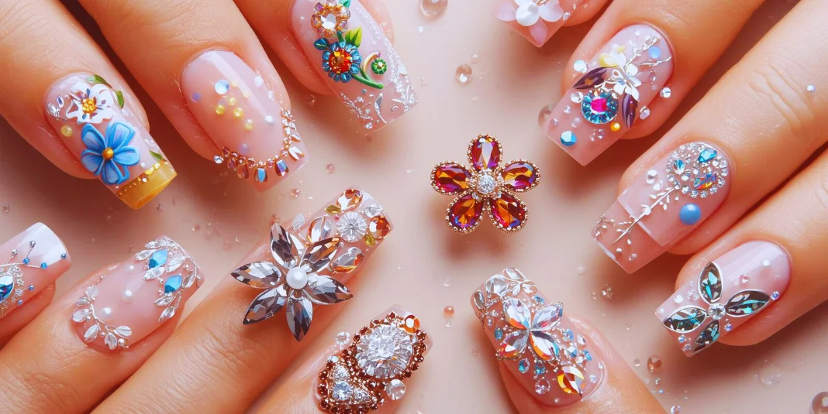 What Is 3D Nail Art? Styles, Tools and Cost Guide